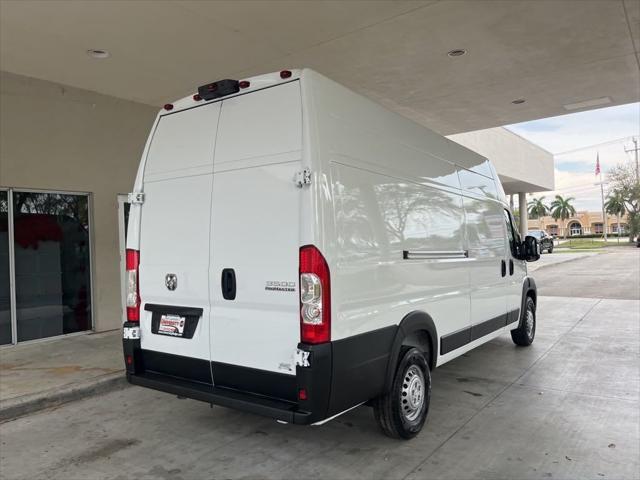 2024 RAM Ram ProMaster RAM PROMASTER 3500 TRADESMAN CARGO VAN SUPER HIGH ROOF 159 WB 