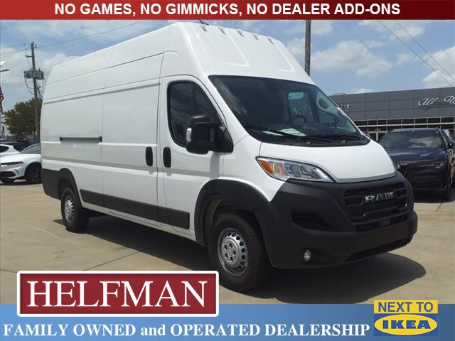 2024 RAM Ram ProMaster RAM PROMASTER 3500 TRADESMAN CARGO VAN SUPER HIGH ROOF 159 WB 