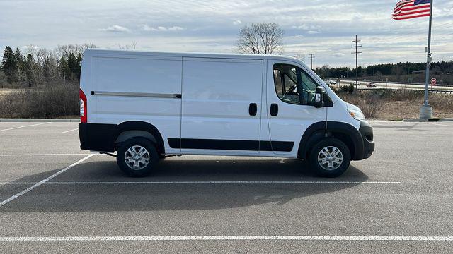 2024 RAM Ram ProMaster RAM PROMASTER 2500 SLT CARGO VAN LOW ROOF 136 WB