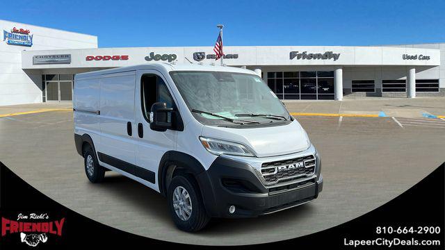 2024 RAM Ram ProMaster RAM PROMASTER 2500 SLT CARGO VAN LOW ROOF 136 WB