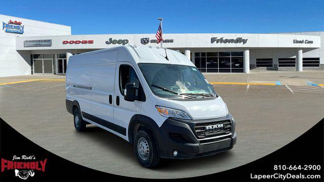 2024 RAM Ram ProMaster RAM PROMASTER 3500 TRADESMAN CARGO VAN HIGH ROOF 159 WB EXT