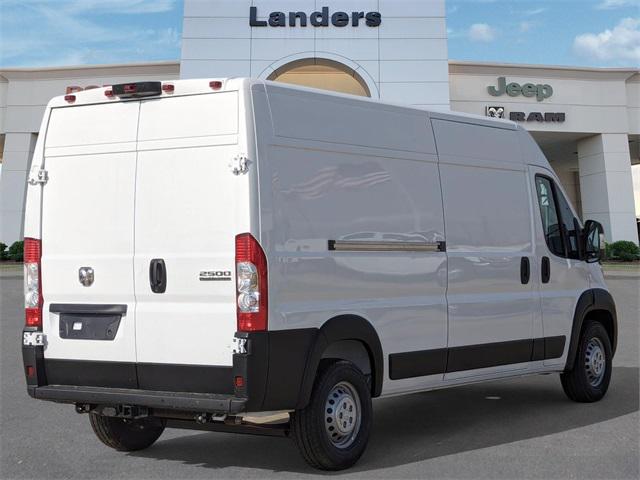 2024 RAM Ram ProMaster RAM PROMASTER 2500 TRADESMAN CARGO VAN HIGH ROOF 159 WB