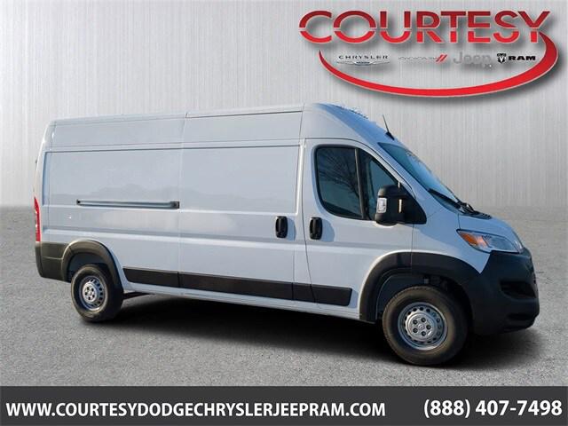 2024 RAM Ram ProMaster RAM PROMASTER 2500 TRADESMAN CARGO VAN HIGH ROOF 159 WB