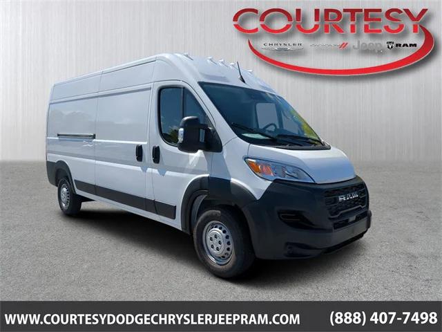 2024 RAM Ram ProMaster RAM PROMASTER 3500 TRADESMAN CARGO VAN HIGH ROOF 159 WB