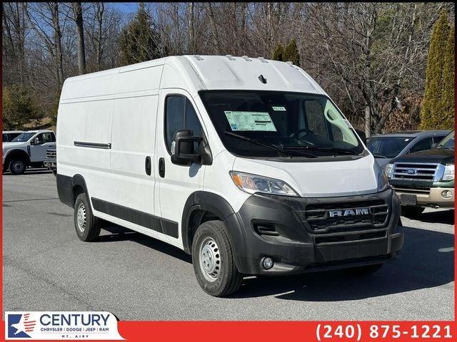 2024 RAM Ram ProMaster RAM PROMASTER 3500 TRADESMAN CARGO VAN HIGH ROOF 159 WB EXT