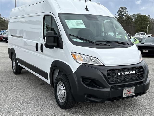 2024 RAM Ram ProMaster RAM PROMASTER 2500 TRADESMAN CARGO VAN HIGH ROOF 159 WB