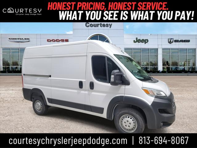 2024 RAM Ram ProMaster RAM PROMASTER 1500 TRADESMAN CARGO VAN HIGH ROOF 136 WB