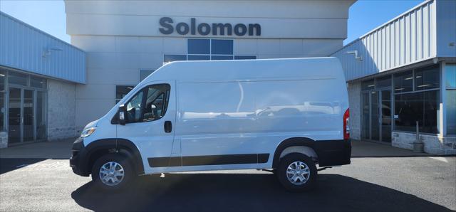 2024 RAM Ram ProMaster RAM PROMASTER 1500 SLT CARGO VAN HIGH ROOF 136 WB