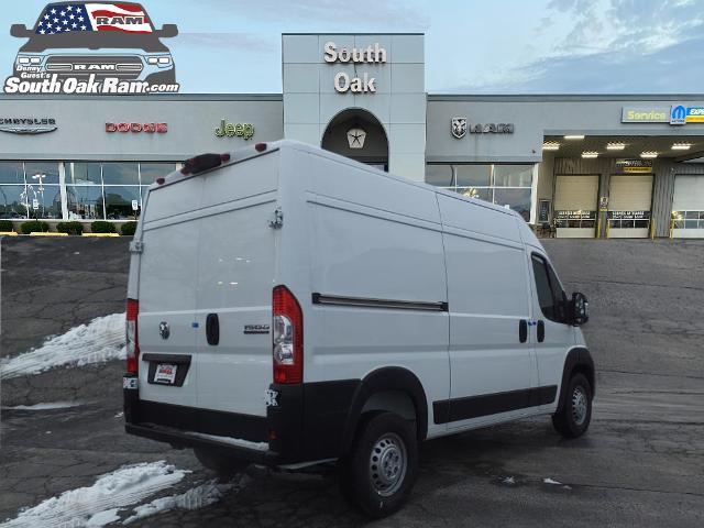 2024 RAM Ram ProMaster RAM PROMASTER 1500 TRADESMAN CARGO VAN HIGH ROOF 136 WB