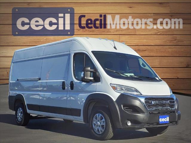 2024 RAM Ram ProMaster RAM PROMASTER 2500 SLT CARGO VAN HIGH ROOF 159 WB