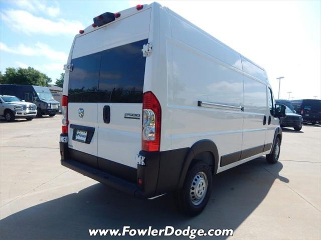 2024 RAM Ram ProMaster RAM PROMASTER 2500 TRADESMAN CARGO VAN HIGH ROOF 159 WB