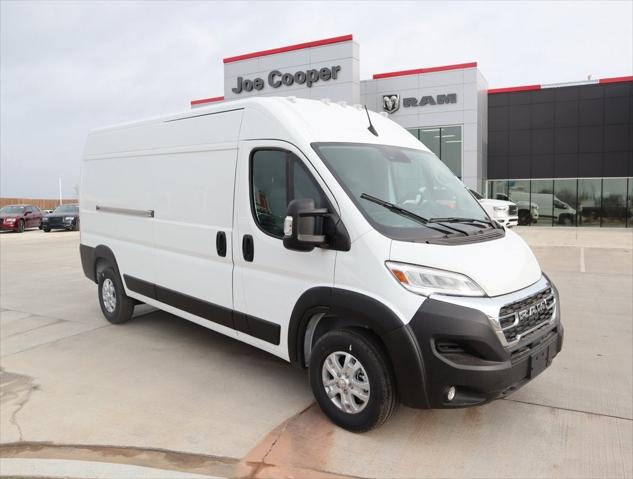 2024 RAM Ram ProMaster RAM PROMASTER 2500 SLT CARGO VAN HIGH ROOF 159 WB