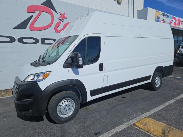 2024 RAM Ram ProMaster RAM PROMASTER 3500 TRADESMAN CARGO VAN SUPER HIGH ROOF 159 WB 