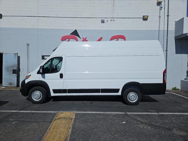 2024 RAM Ram ProMaster RAM PROMASTER 3500 TRADESMAN CARGO VAN SUPER HIGH ROOF 159 WB 