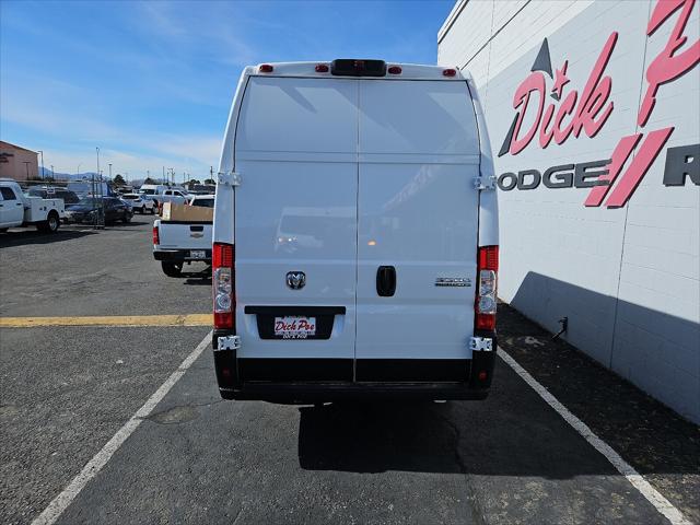 2024 RAM Ram ProMaster RAM PROMASTER 3500 TRADESMAN CARGO VAN SUPER HIGH ROOF 159 WB 