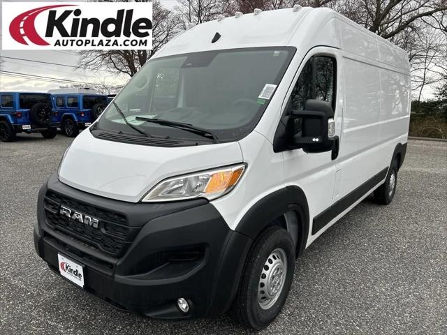 2024 RAM Ram ProMaster RAM PROMASTER 2500 TRADESMAN CARGO VAN HIGH ROOF 159 WB