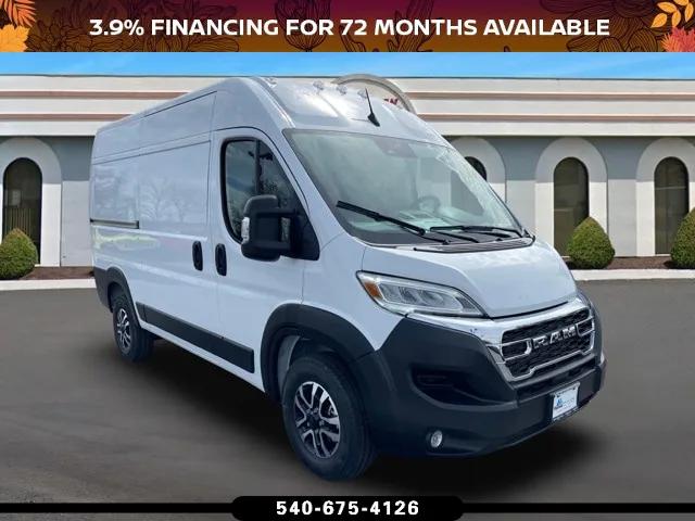 2024 RAM Ram ProMaster RAM PROMASTER 1500 SLT CARGO VAN HIGH ROOF 136 WB