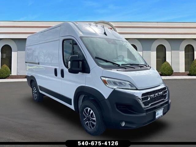 2024 RAM Ram ProMaster RAM PROMASTER 1500 SLT CARGO VAN HIGH ROOF 136 WB