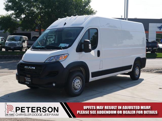 2024 RAM Ram ProMaster RAM PROMASTER 2500 TRADESMAN CARGO VAN HIGH ROOF 159 WB