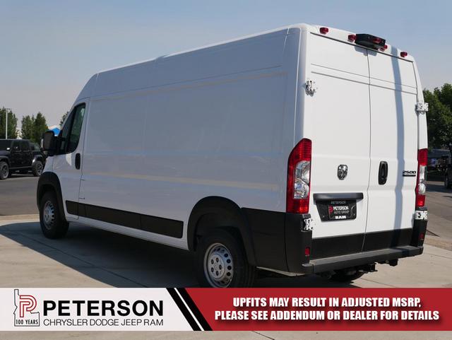 2024 RAM Ram ProMaster RAM PROMASTER 2500 TRADESMAN CARGO VAN HIGH ROOF 159 WB