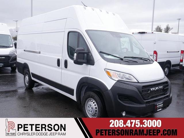 2024 RAM Ram ProMaster RAM PROMASTER 3500 TRADESMAN CARGO VAN SUPER HIGH ROOF 159 WB 