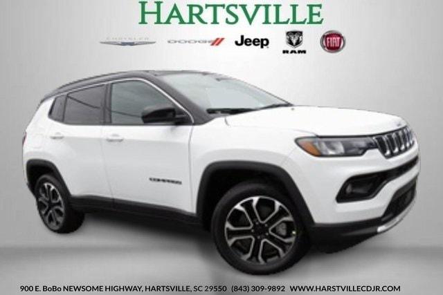 2024 Jeep Compass COMPASS LIMITED 4X4