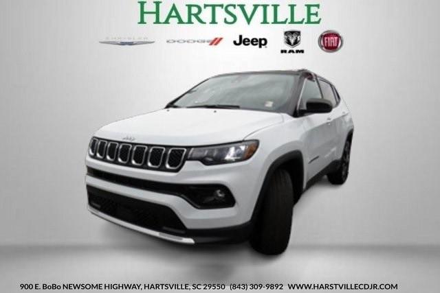 2024 Jeep Compass COMPASS LIMITED 4X4