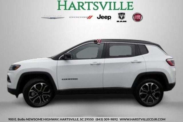 2024 Jeep Compass COMPASS LIMITED 4X4