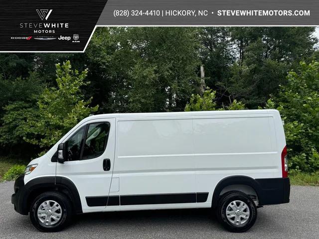 2024 RAM Ram ProMaster RAM PROMASTER 2500 SLT CARGO VAN LOW ROOF 136 WB