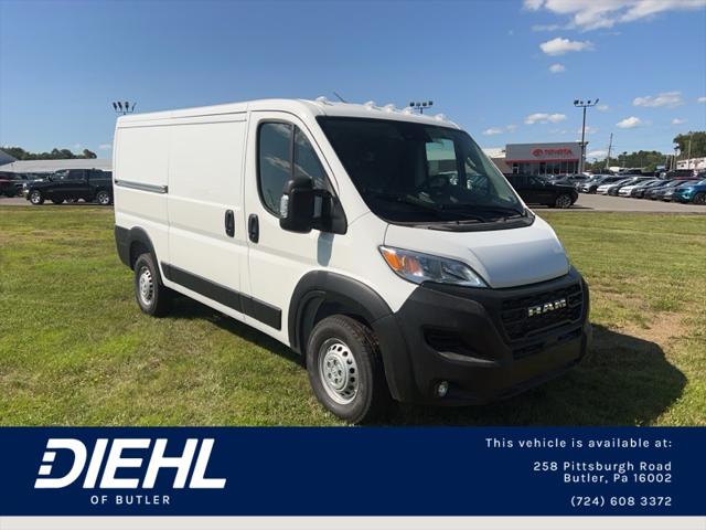 2024 RAM Ram ProMaster RAM PROMASTER 1500 TRADESMAN CARGO VAN LOW ROOF 136 WB