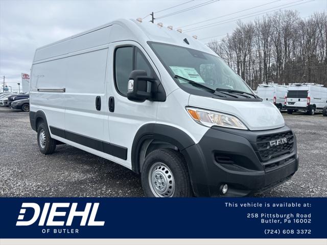 2024 RAM Ram ProMaster RAM PROMASTER 2500 TRADESMAN CARGO VAN HIGH ROOF 159 WB