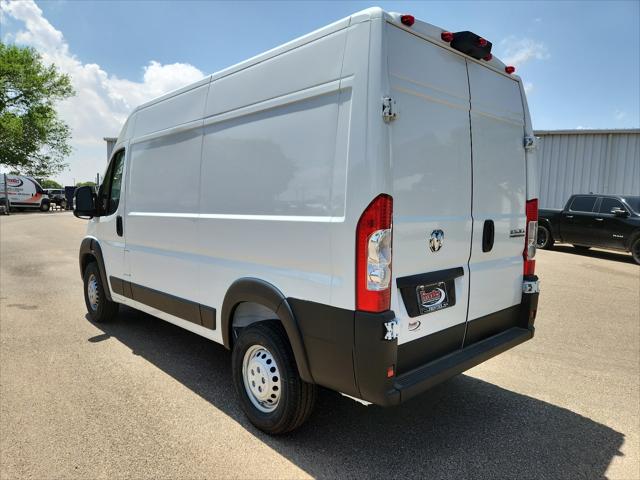 2024 RAM Ram ProMaster RAM PROMASTER 1500 TRADESMAN CARGO VAN HIGH ROOF 136 WB