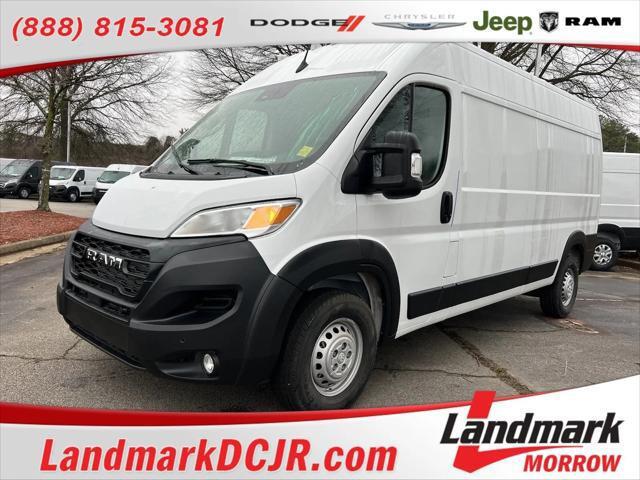 2024 RAM Ram ProMaster RAM PROMASTER 2500 TRADESMAN CARGO VAN HIGH ROOF 159 WB