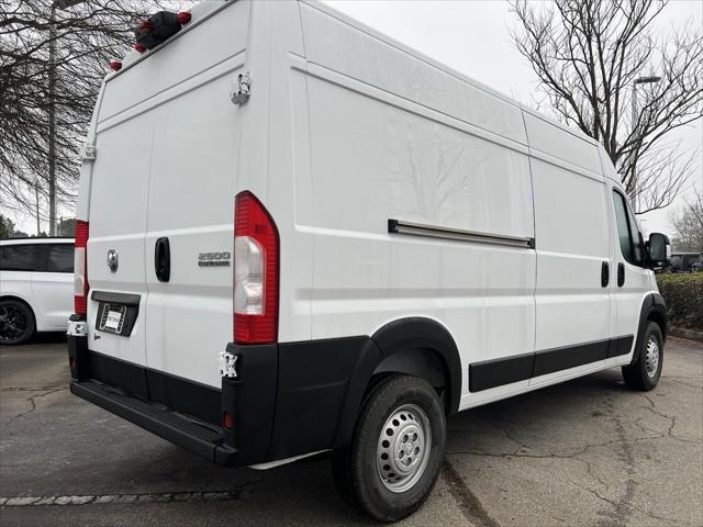 2024 RAM Ram ProMaster RAM PROMASTER 2500 TRADESMAN CARGO VAN HIGH ROOF 159 WB