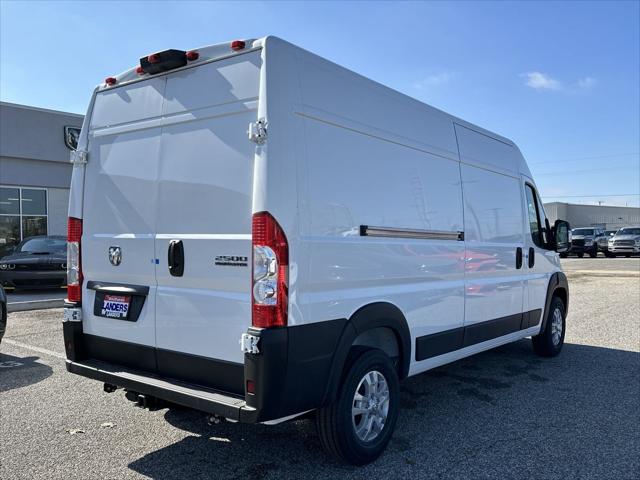 2024 RAM Ram ProMaster RAM PROMASTER 2500 SLT+ CARGO VAN HIGH ROOF 159 WB