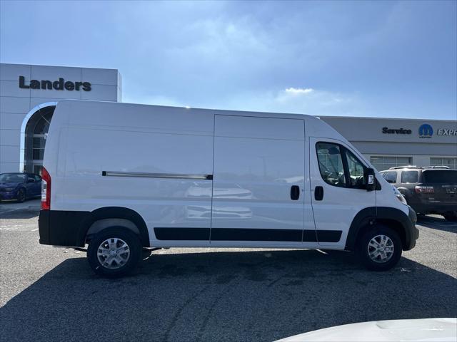 2024 RAM Ram ProMaster RAM PROMASTER 2500 SLT CARGO VAN HIGH ROOF 159 WB