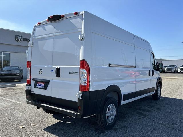 2024 RAM Ram ProMaster RAM PROMASTER 2500 SLT CARGO VAN HIGH ROOF 159 WB