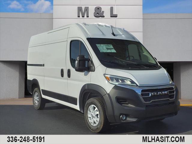 2024 RAM Ram ProMaster RAM PROMASTER 1500 SLT CARGO VAN HIGH ROOF 136 WB