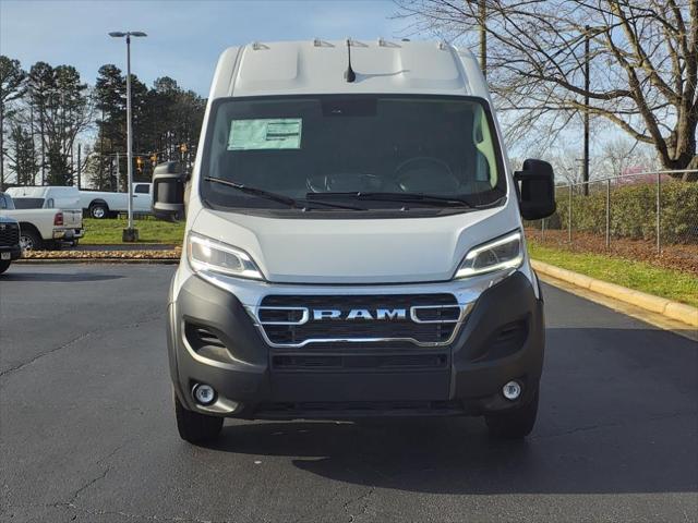 2024 RAM Ram ProMaster RAM PROMASTER 1500 SLT CARGO VAN HIGH ROOF 136 WB