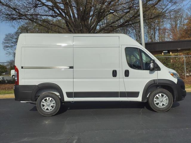 2024 RAM Ram ProMaster RAM PROMASTER 1500 SLT CARGO VAN HIGH ROOF 136 WB