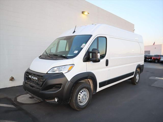 2024 RAM Ram ProMaster RAM PROMASTER 2500 TRADESMAN CARGO VAN HIGH ROOF 159 WB