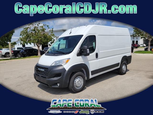 2024 RAM Ram ProMaster RAM PROMASTER 1500 TRADESMAN CARGO VAN HIGH ROOF 136 WB