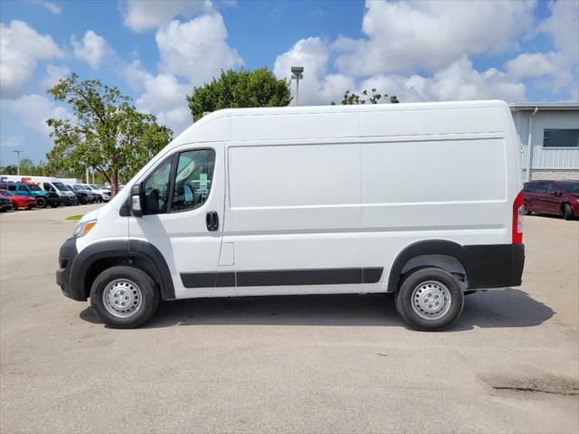 2024 RAM Ram ProMaster RAM PROMASTER 1500 TRADESMAN CARGO VAN HIGH ROOF 136 WB