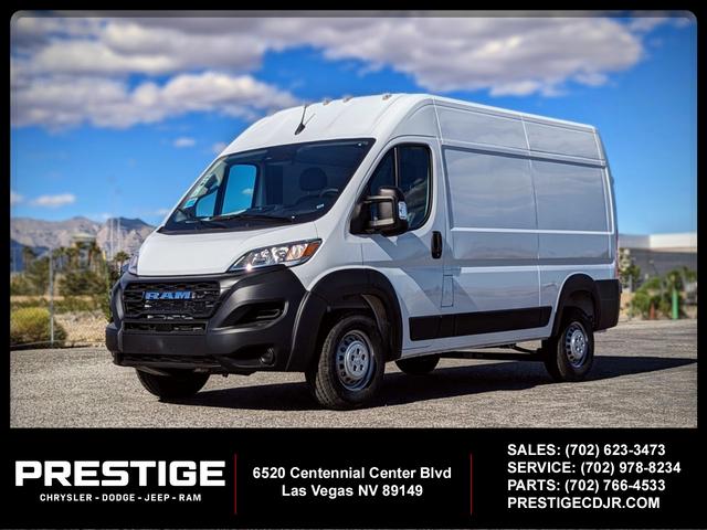 2024 RAM Ram ProMaster RAM PROMASTER 1500 TRADESMAN CARGO VAN HIGH ROOF 136 WB