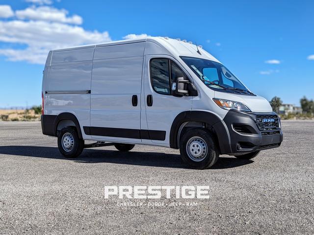 2024 RAM Ram ProMaster RAM PROMASTER 1500 TRADESMAN CARGO VAN HIGH ROOF 136 WB