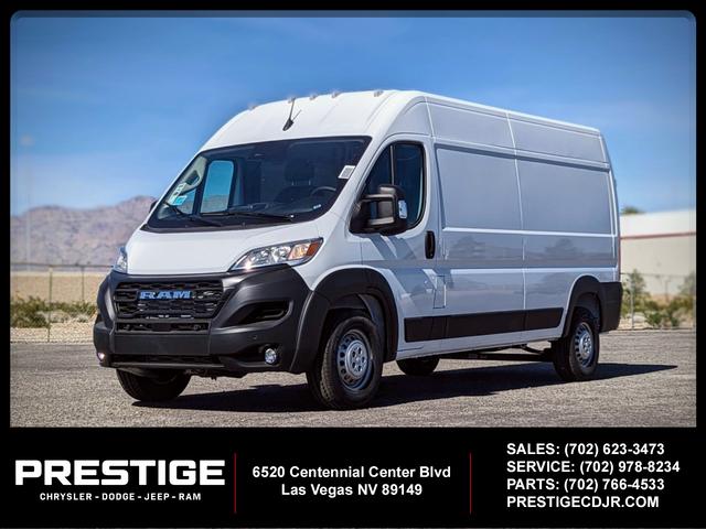 2024 RAM Ram ProMaster RAM PROMASTER 2500 TRADESMAN CARGO VAN HIGH ROOF 159 WB