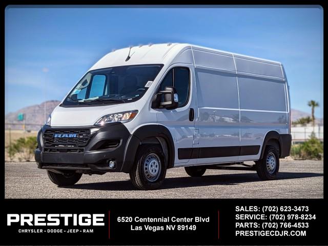 2024 RAM Ram ProMaster RAM PROMASTER 3500 TRADESMAN CARGO VAN HIGH ROOF 159 WB