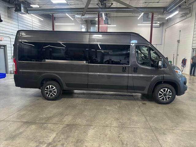 2024 RAM Ram ProMaster RAM PROMASTER 3500 SLT+ WINDOW VAN HIGH ROOF 159 WB EXT