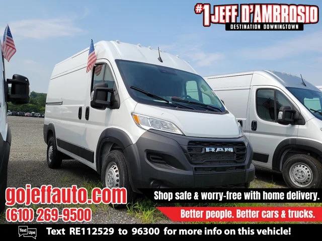 2024 RAM Ram ProMaster RAM PROMASTER 1500 TRADESMAN CARGO VAN HIGH ROOF 136 WB