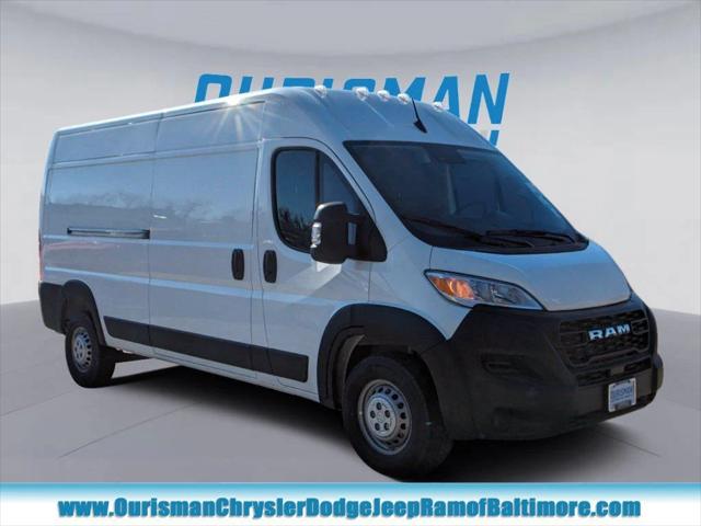 2024 RAM Ram ProMaster RAM PROMASTER 2500 TRADESMAN CARGO VAN HIGH ROOF 159 WB